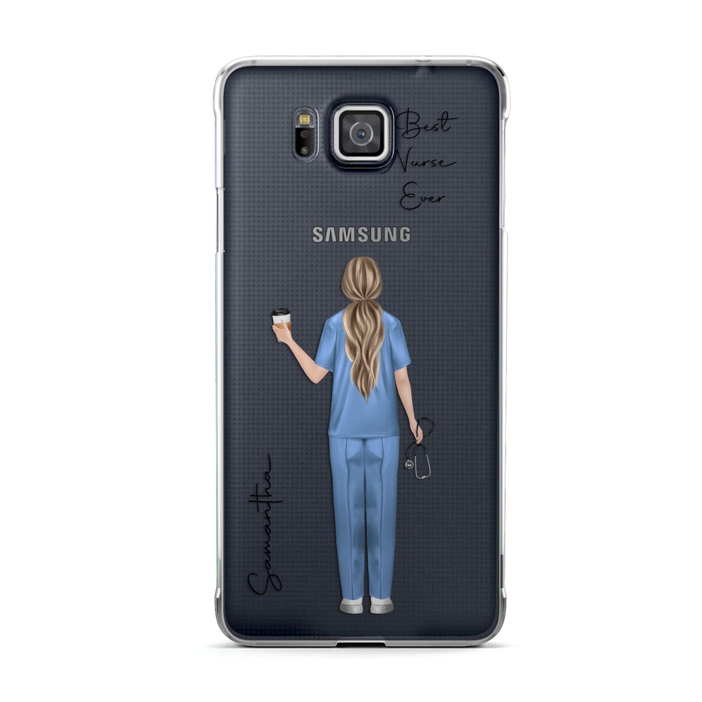 Personalised Nurse Samsung Galaxy Alpha Case