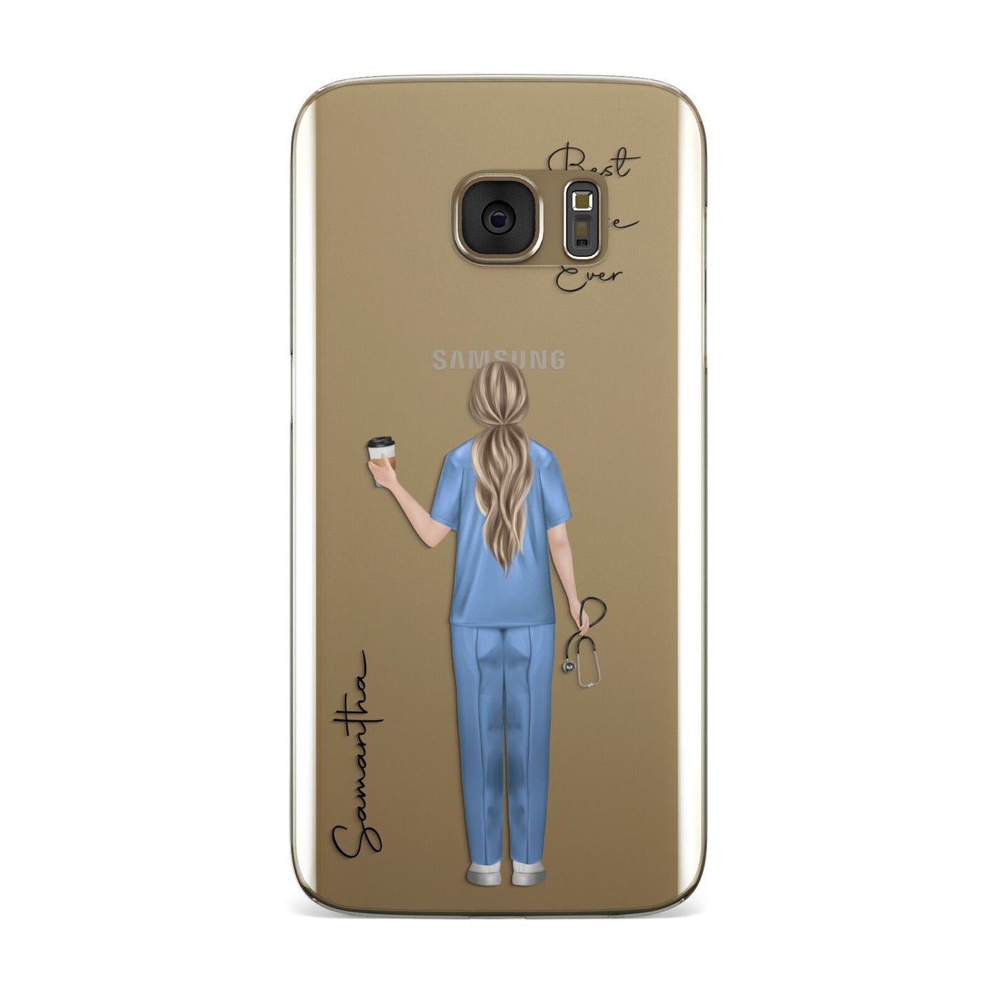 Personalised Nurse Samsung Galaxy Case