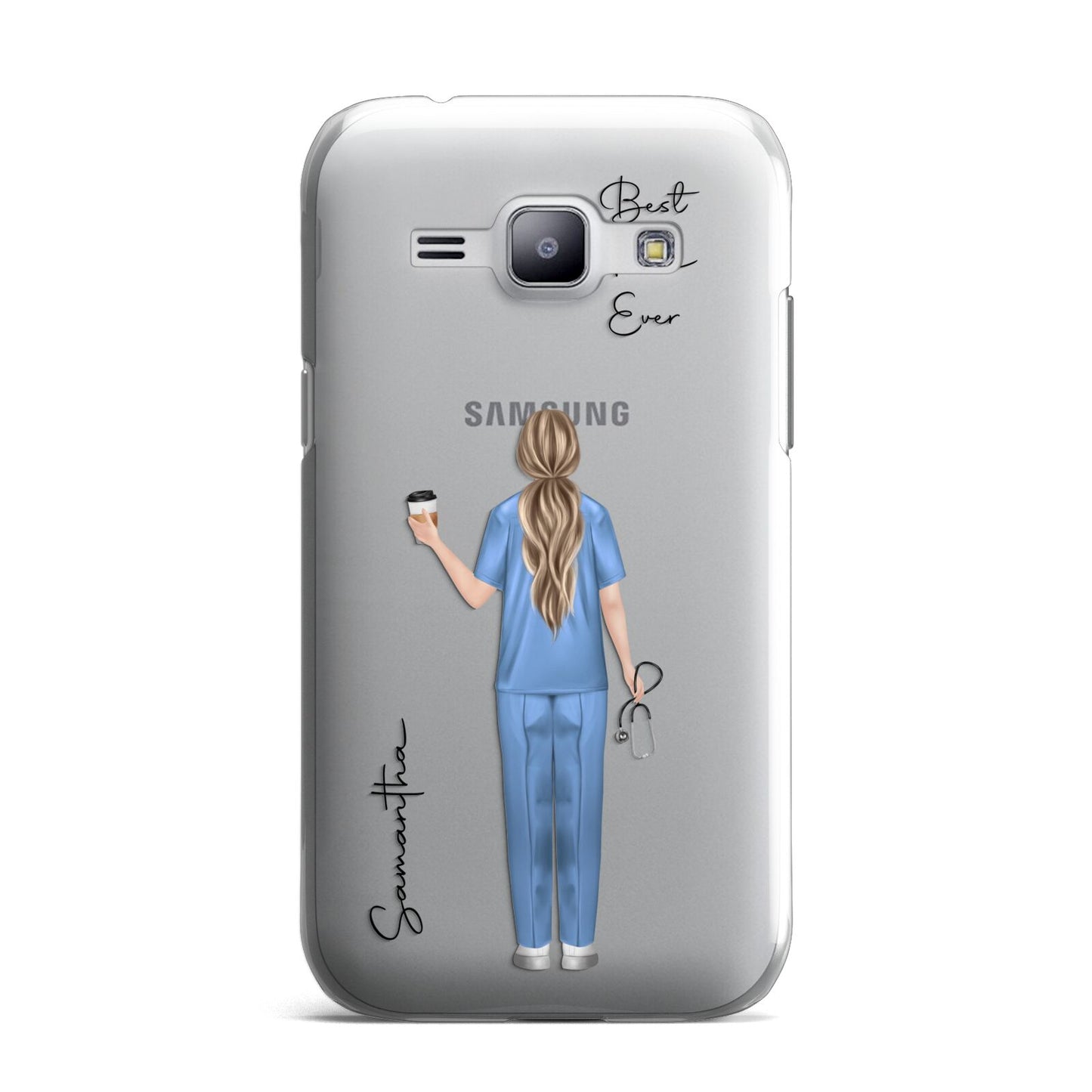 Personalised Nurse Samsung Galaxy J1 2015 Case