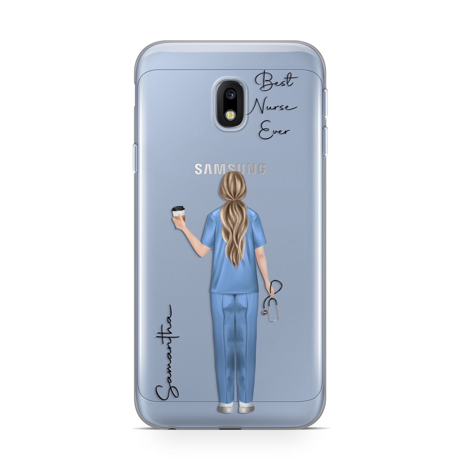 Personalised Nurse Samsung Galaxy J3 2017 Case