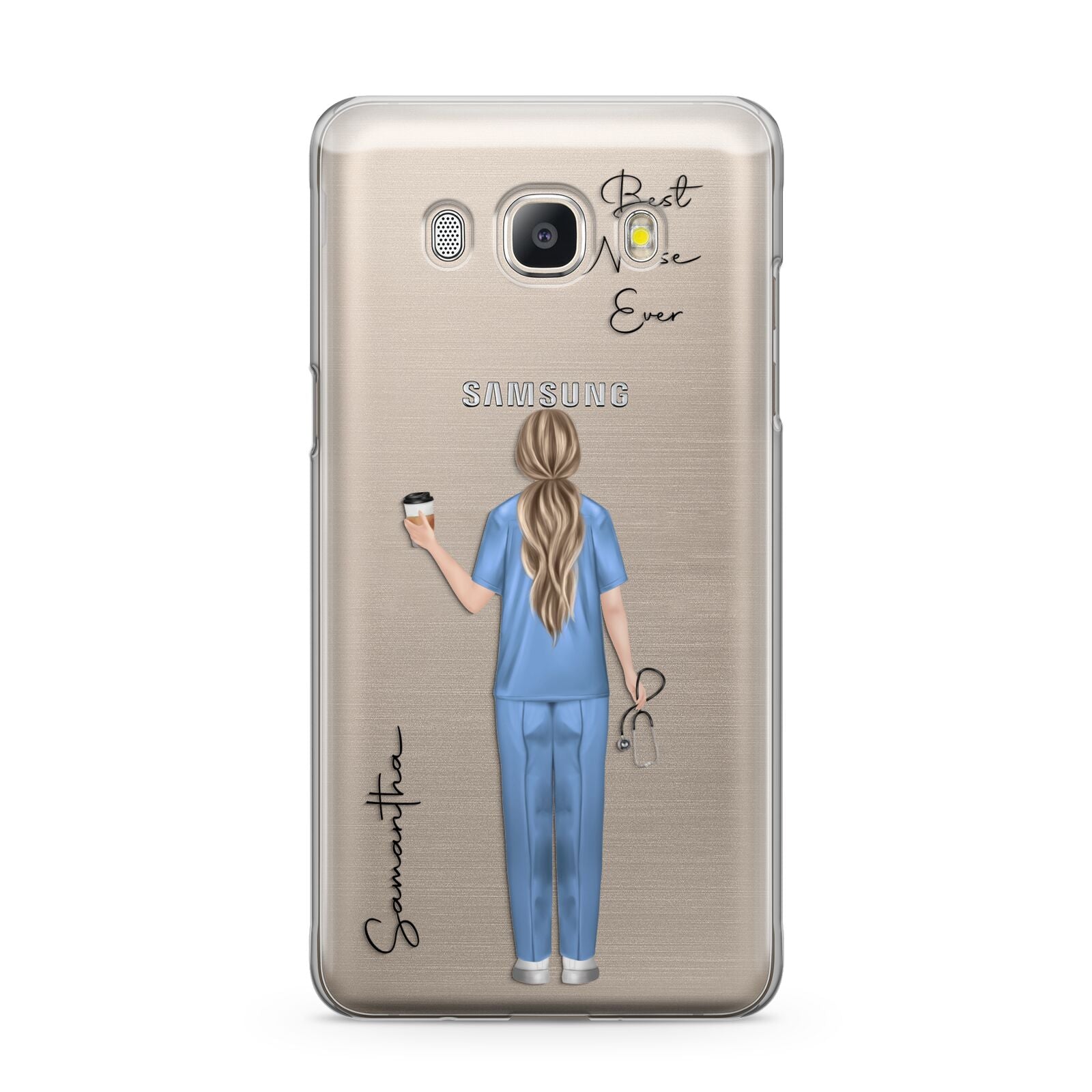 Personalised Nurse Samsung Galaxy J5 2016 Case