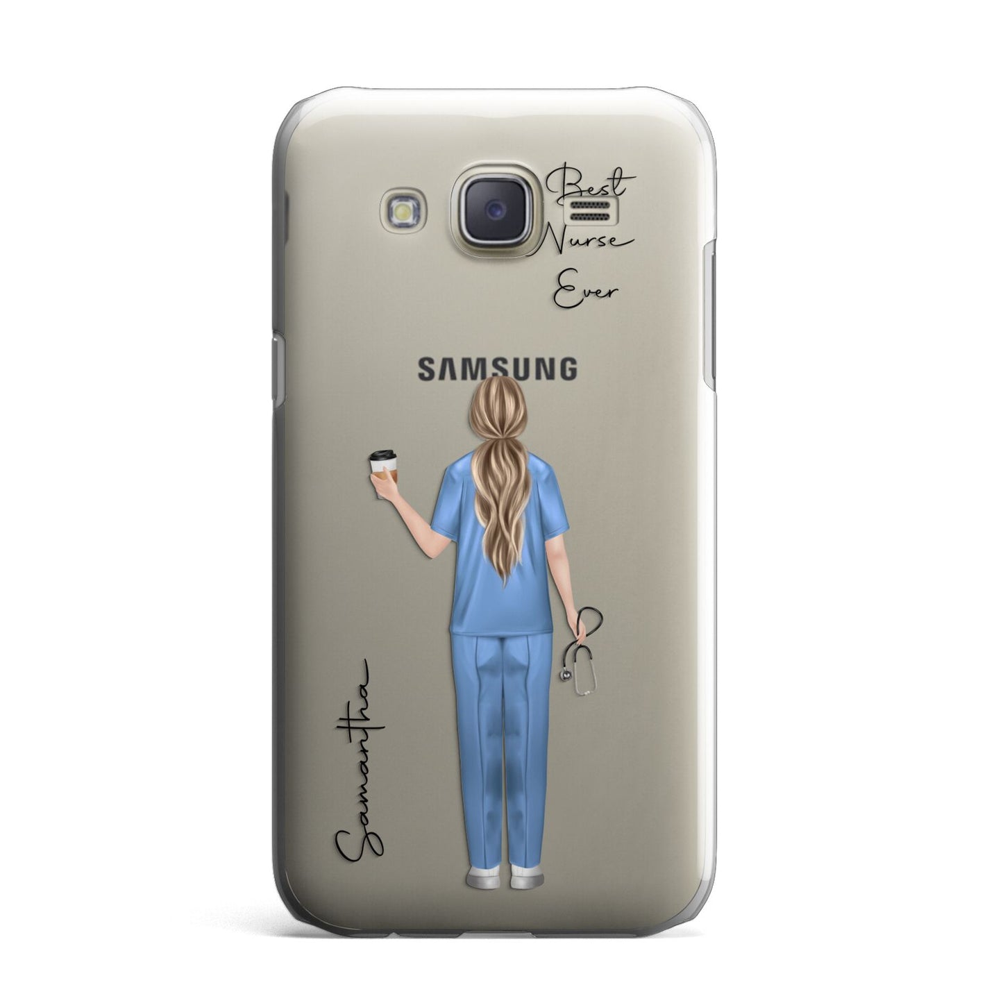 Personalised Nurse Samsung Galaxy J7 Case