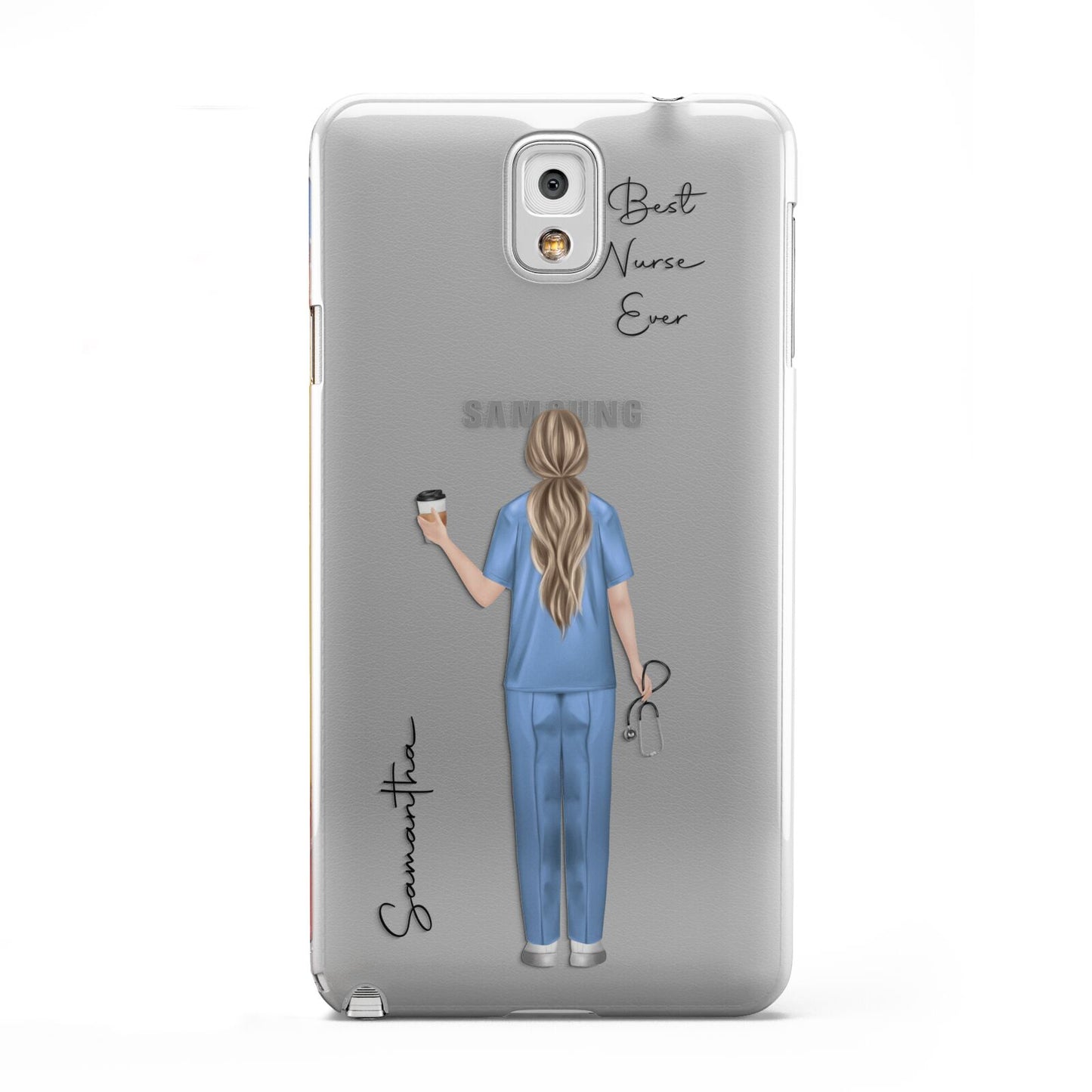 Personalised Nurse Samsung Galaxy Note 3 Case