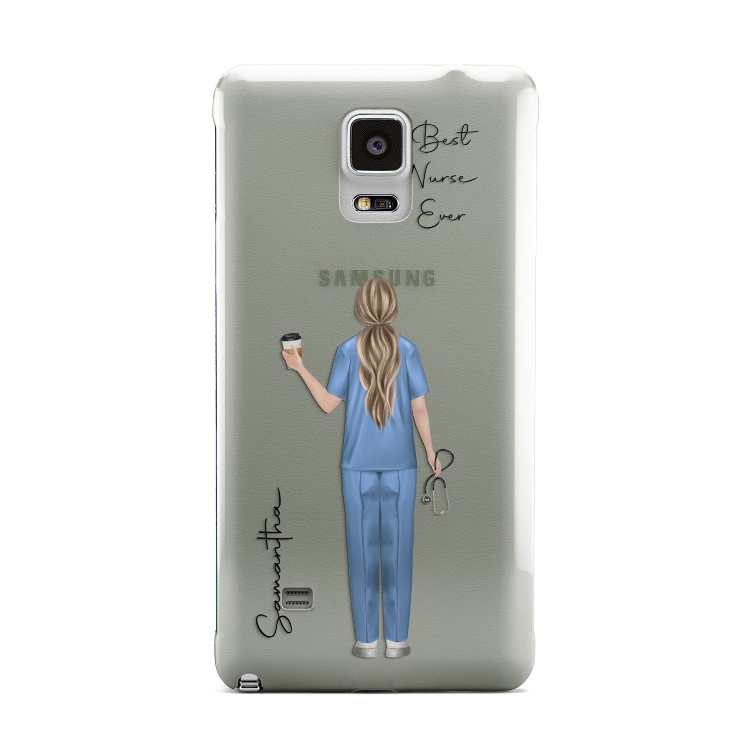 Personalised Nurse Samsung Galaxy Note 4 Case