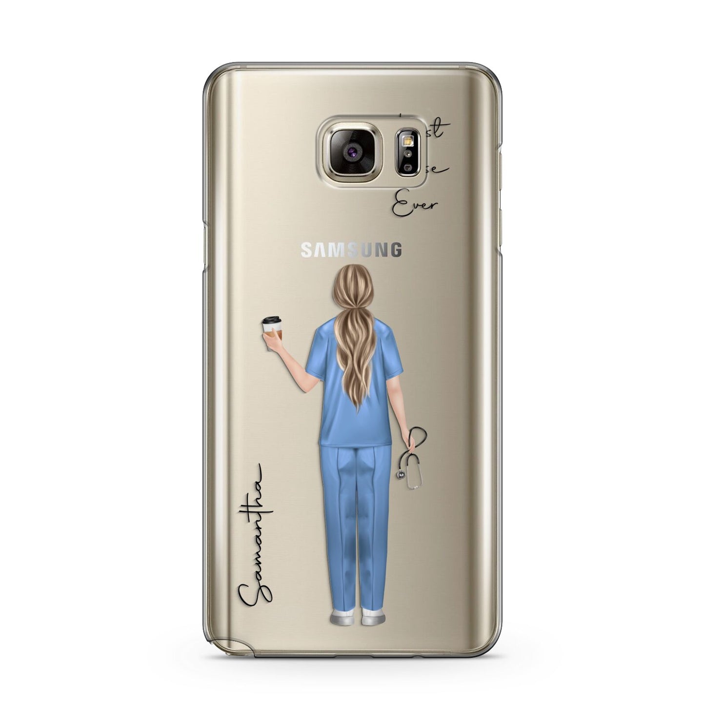 Personalised Nurse Samsung Galaxy Note 5 Case