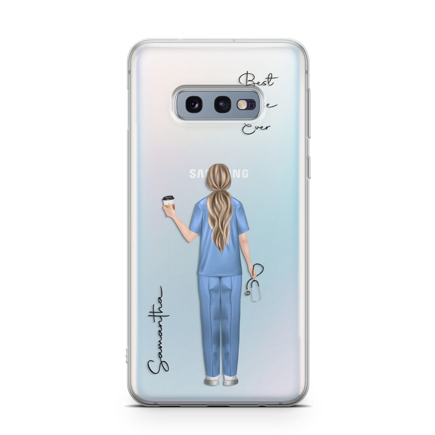 Personalised Nurse Samsung Galaxy S10E Case