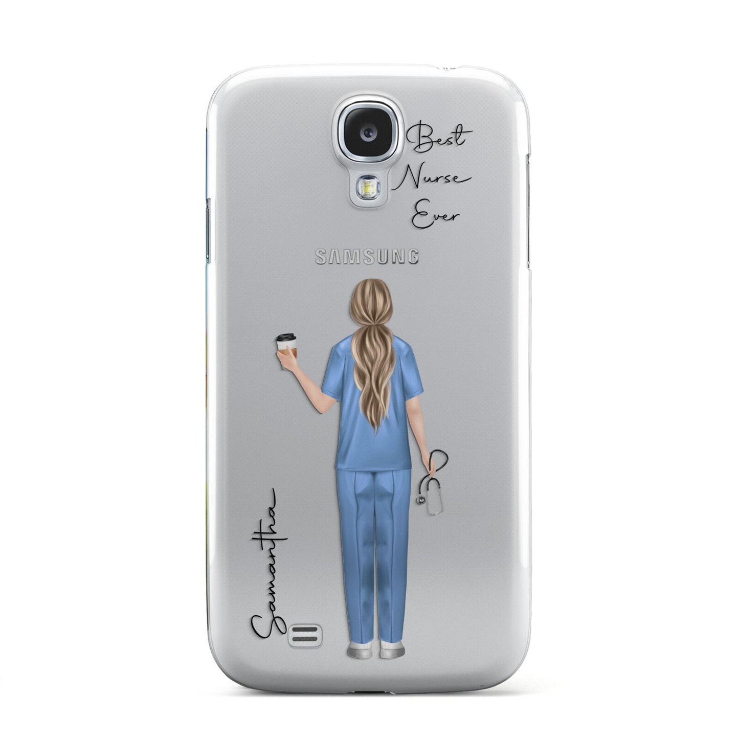 Personalised Nurse Samsung Galaxy S4 Case