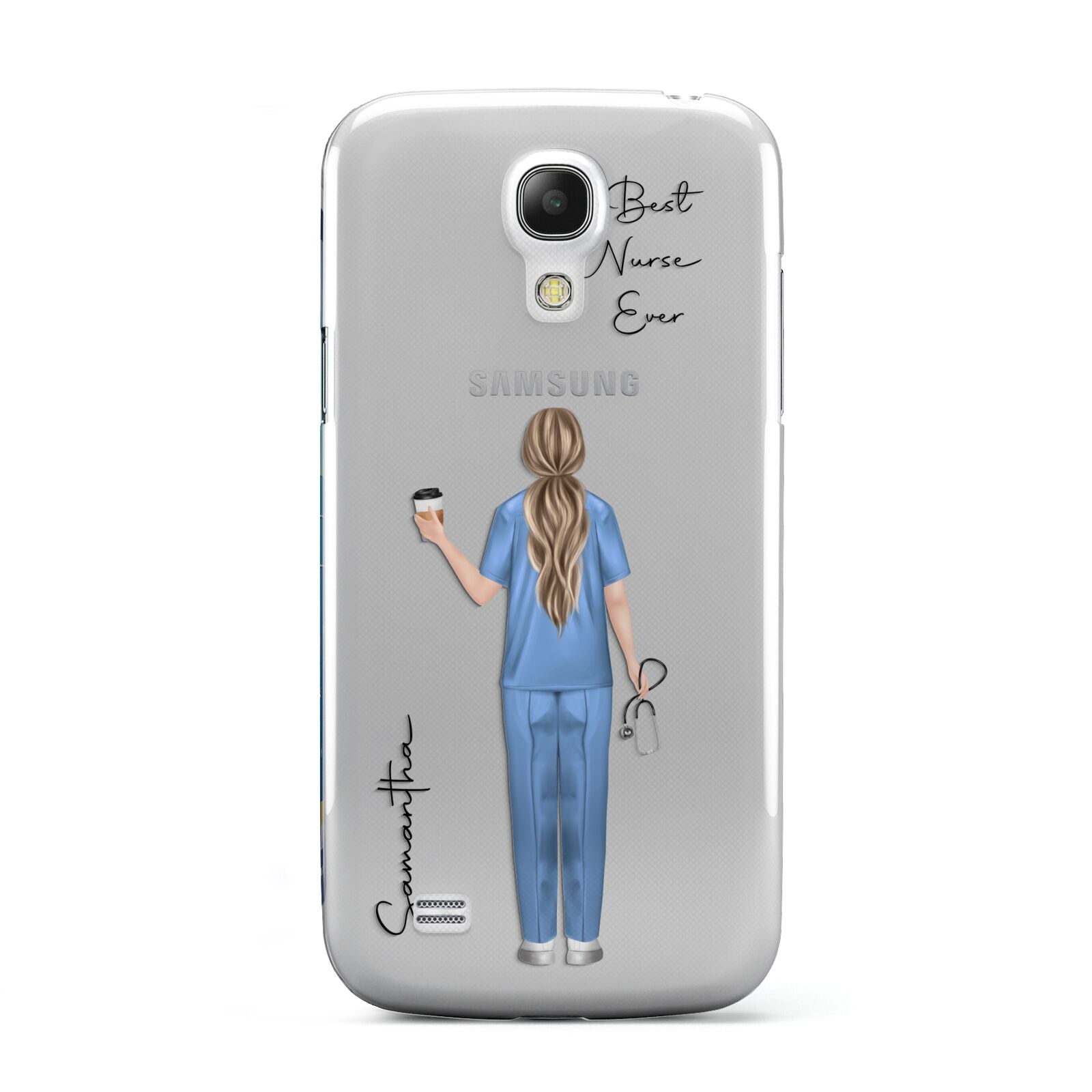 Personalised Nurse Samsung Galaxy S4 Mini Case