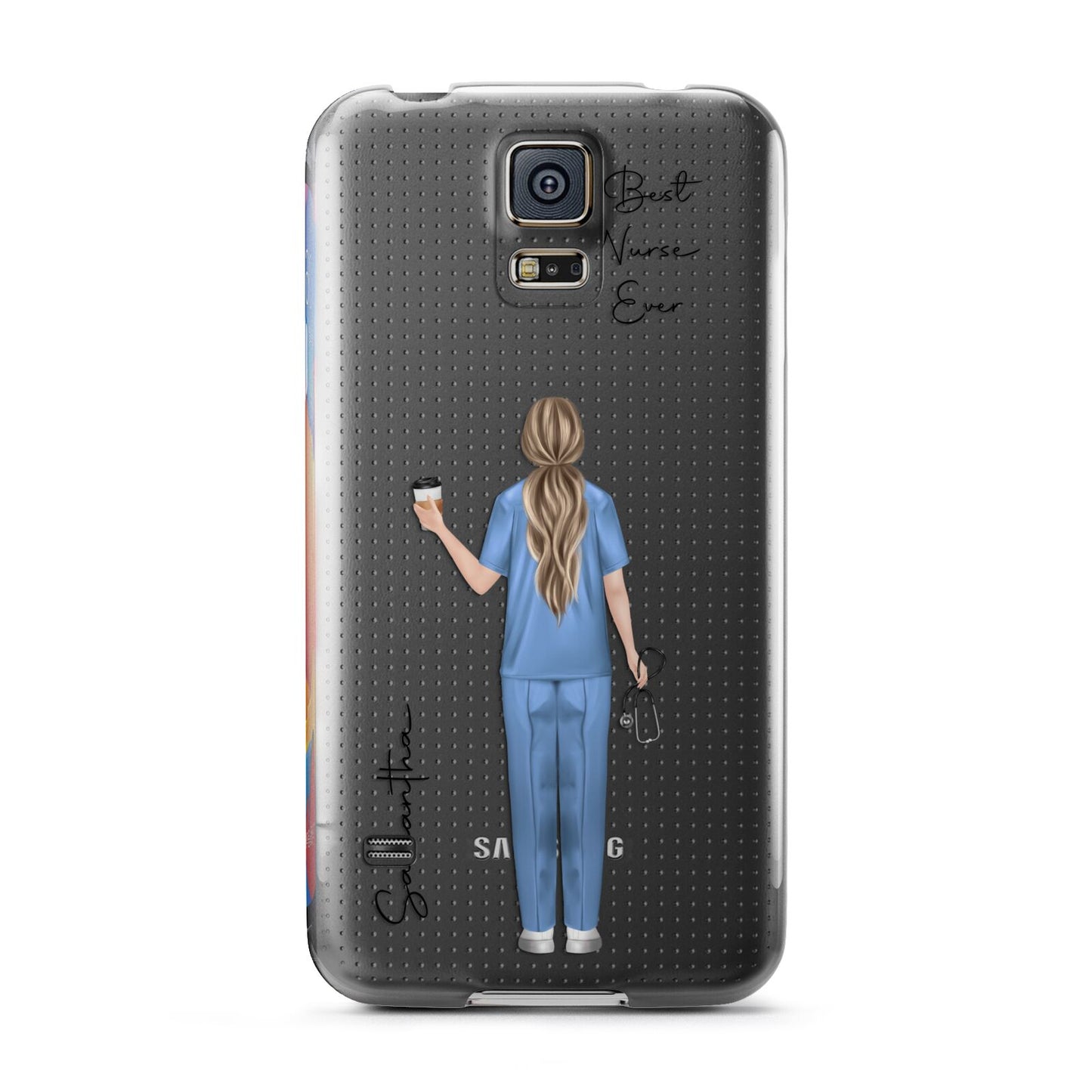 Personalised Nurse Samsung Galaxy S5 Case