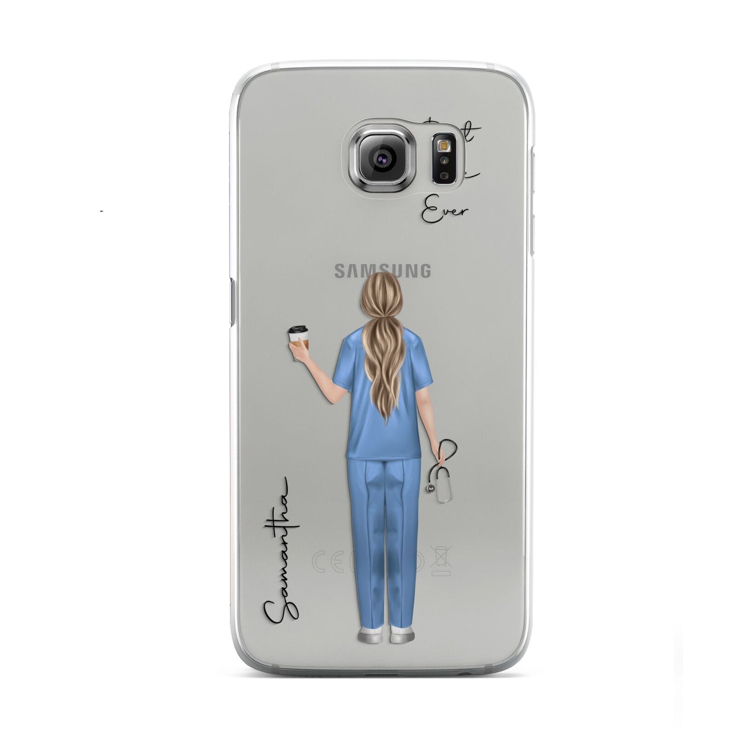 Personalised Nurse Samsung Galaxy S6 Case