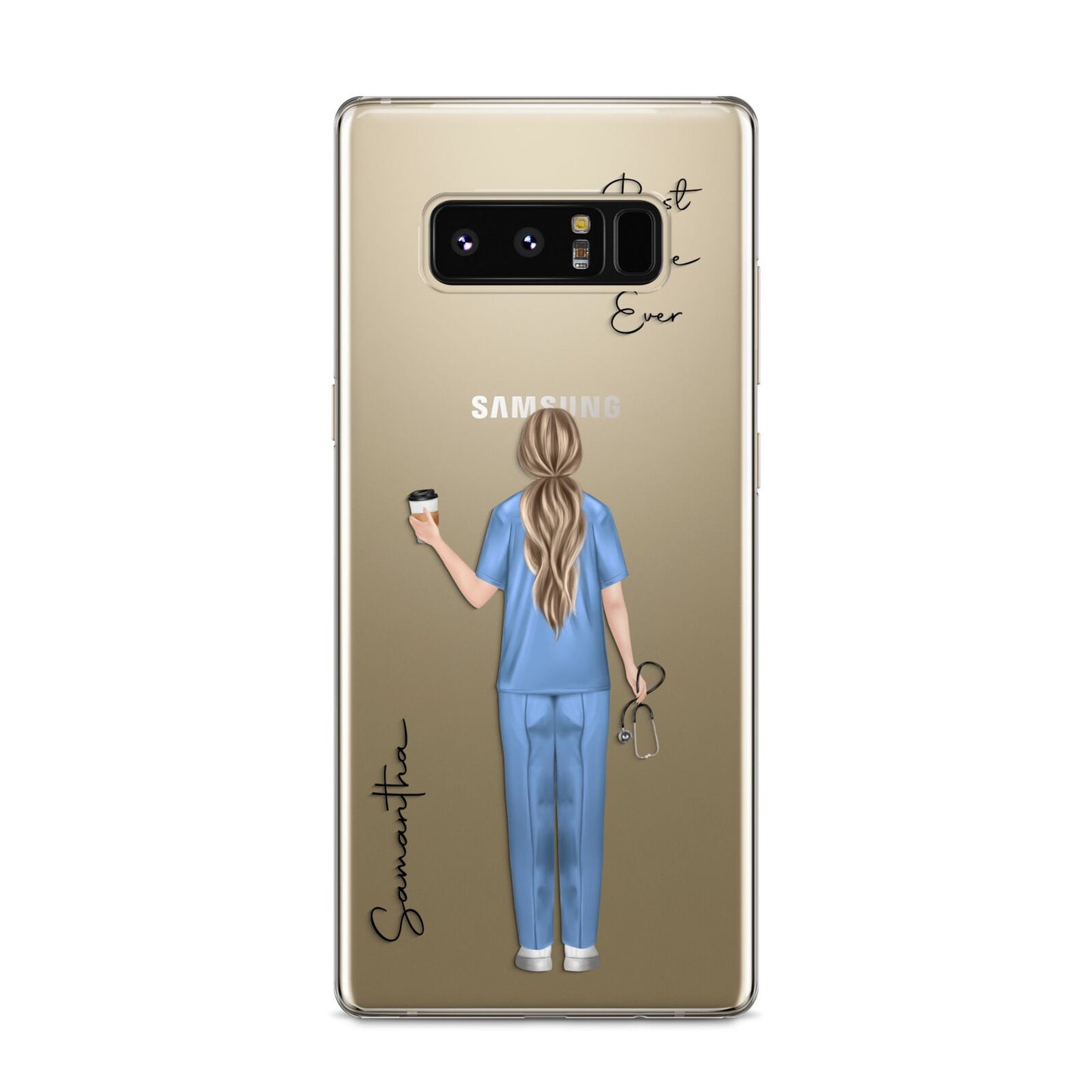 Personalised Nurse Samsung Galaxy S8 Case