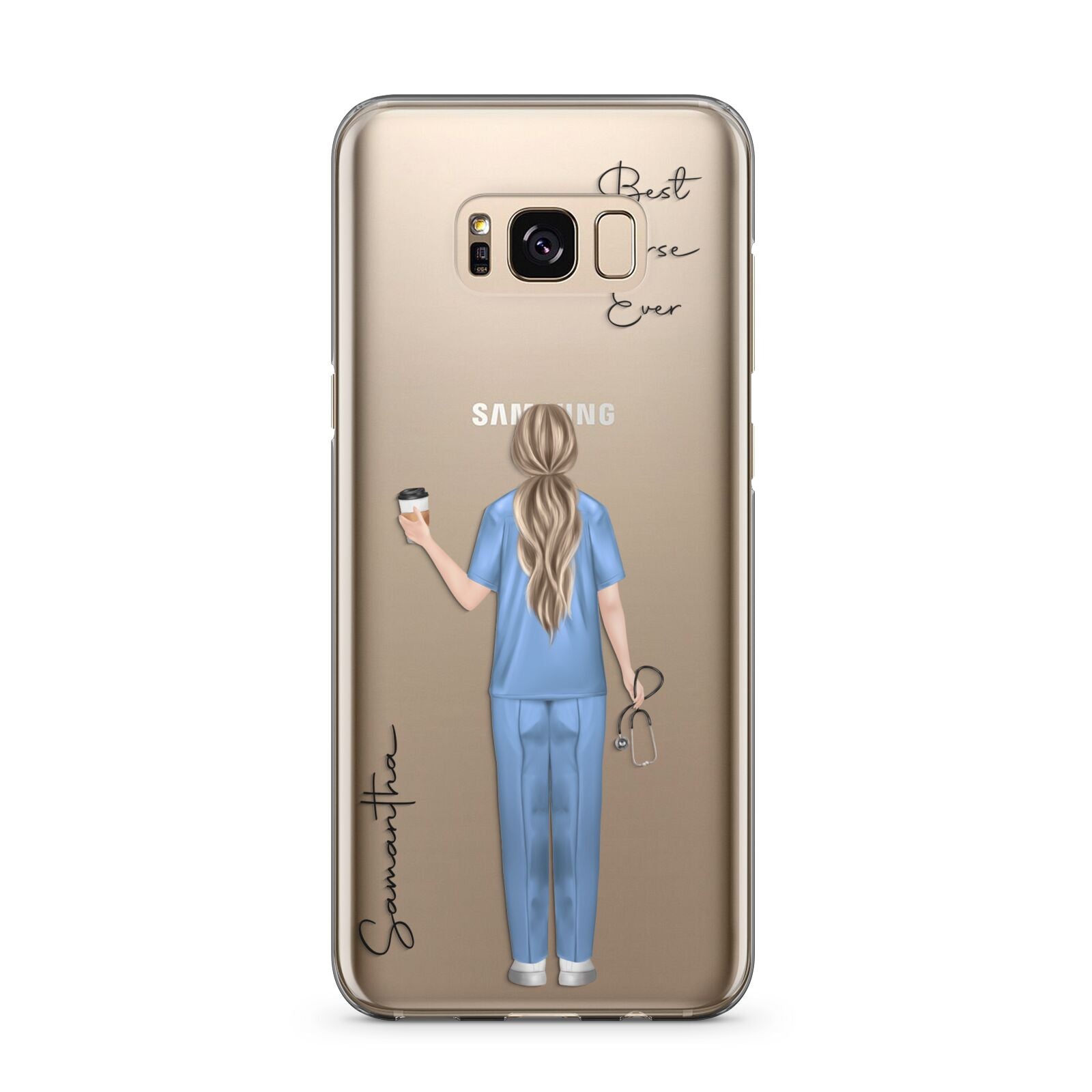 Personalised Nurse Samsung Galaxy S8 Plus Case