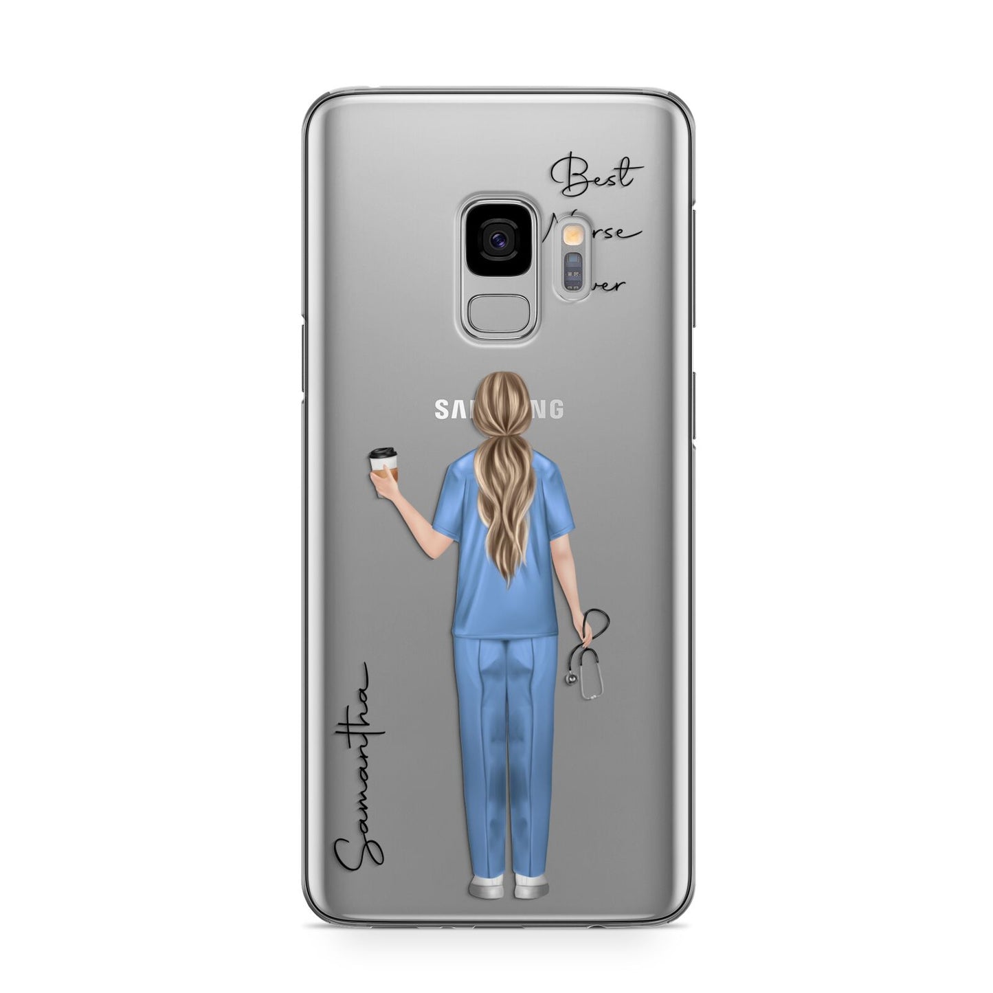 Personalised Nurse Samsung Galaxy S9 Case