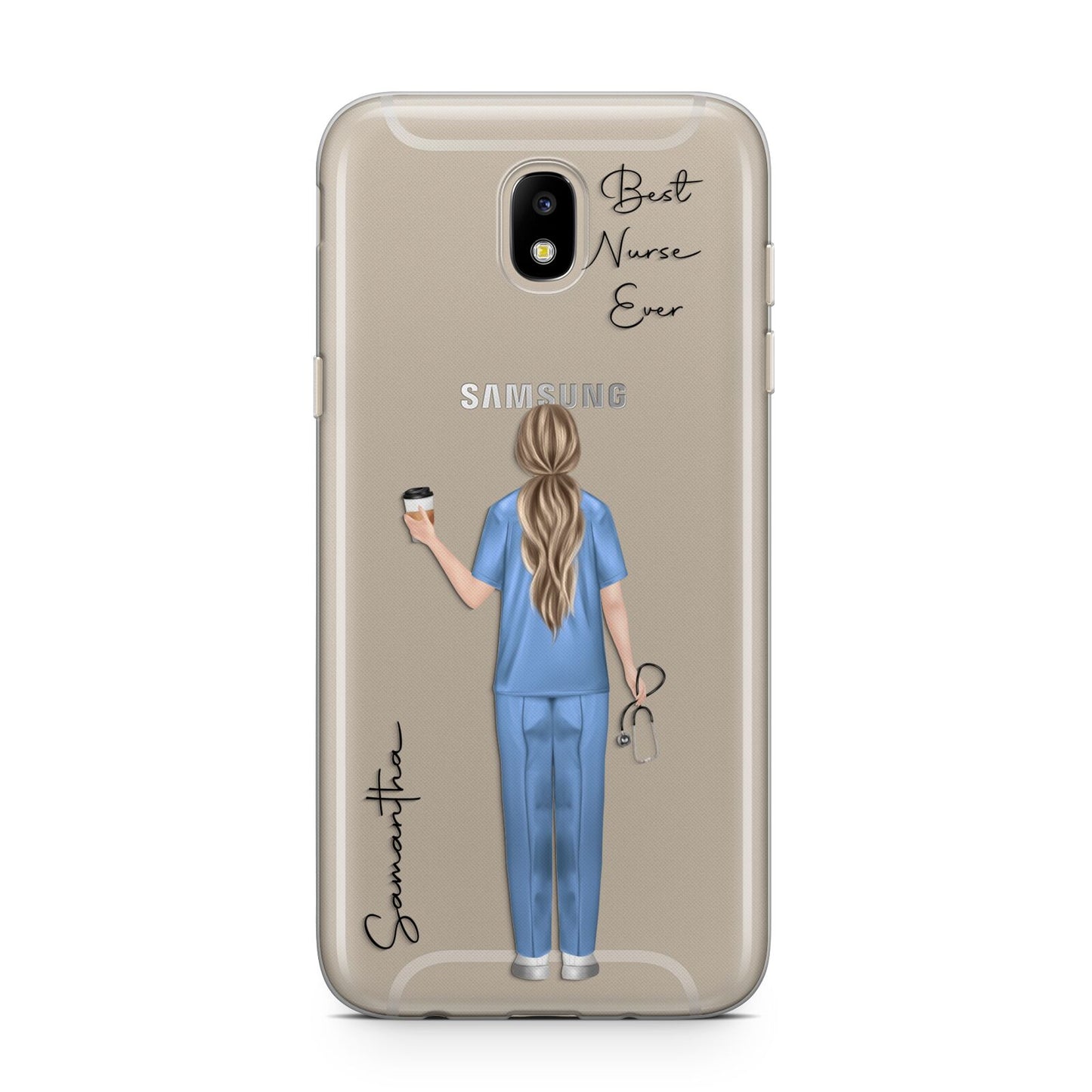 Personalised Nurse Samsung J5 2017 Case