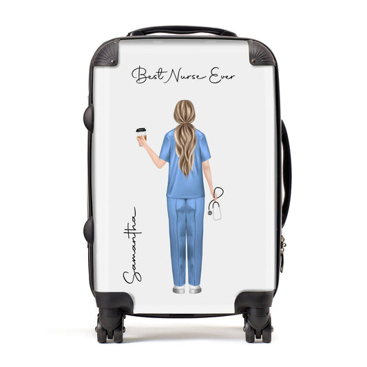 Personalised Nurse Suitcase