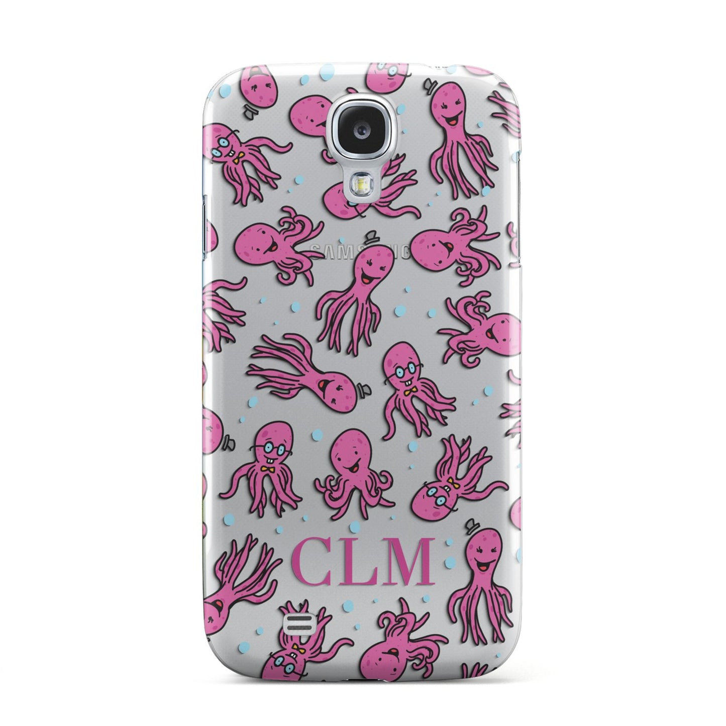 Personalised Octopus Initials Samsung Galaxy S4 Case