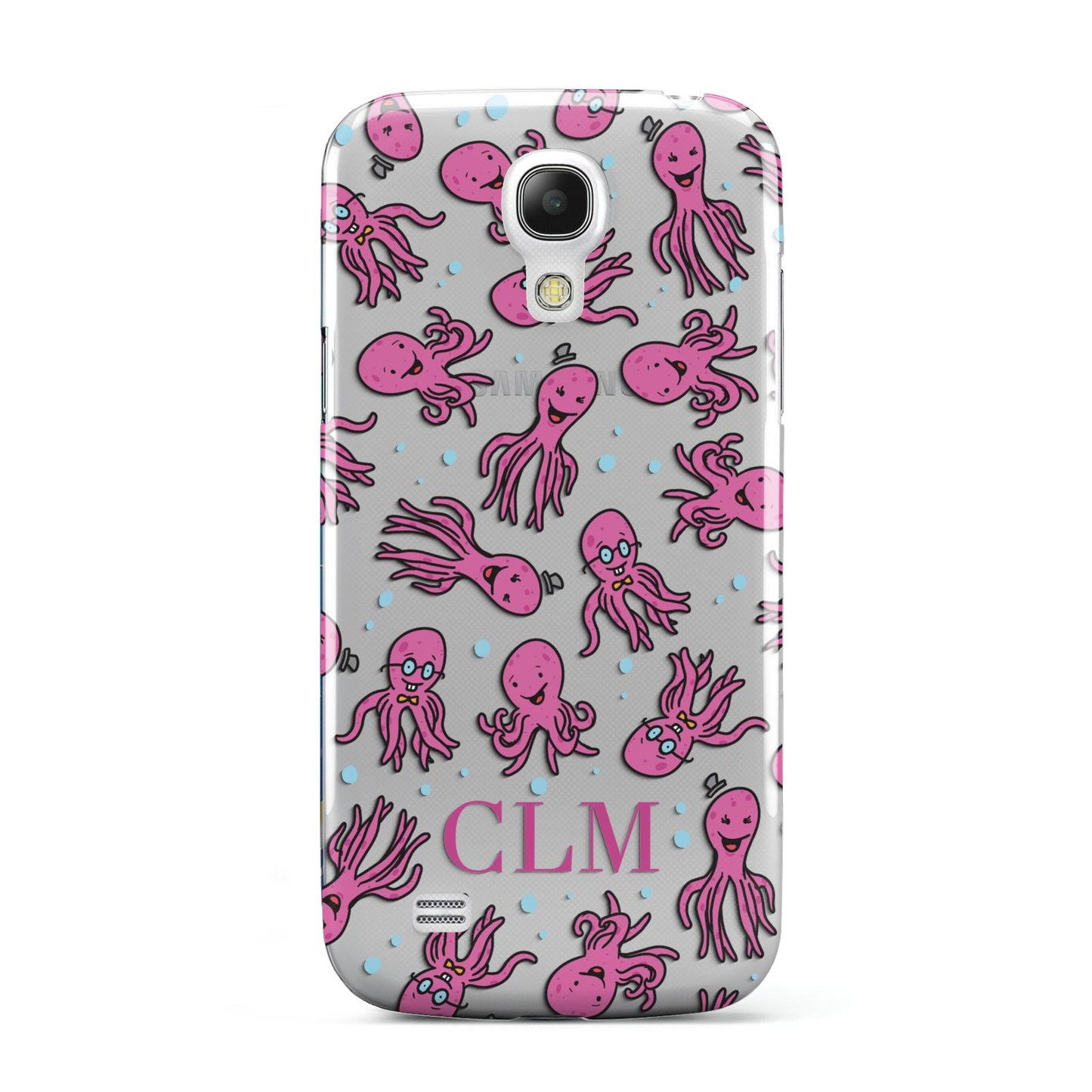 Personalised Octopus Initials Samsung Galaxy S4 Mini Case