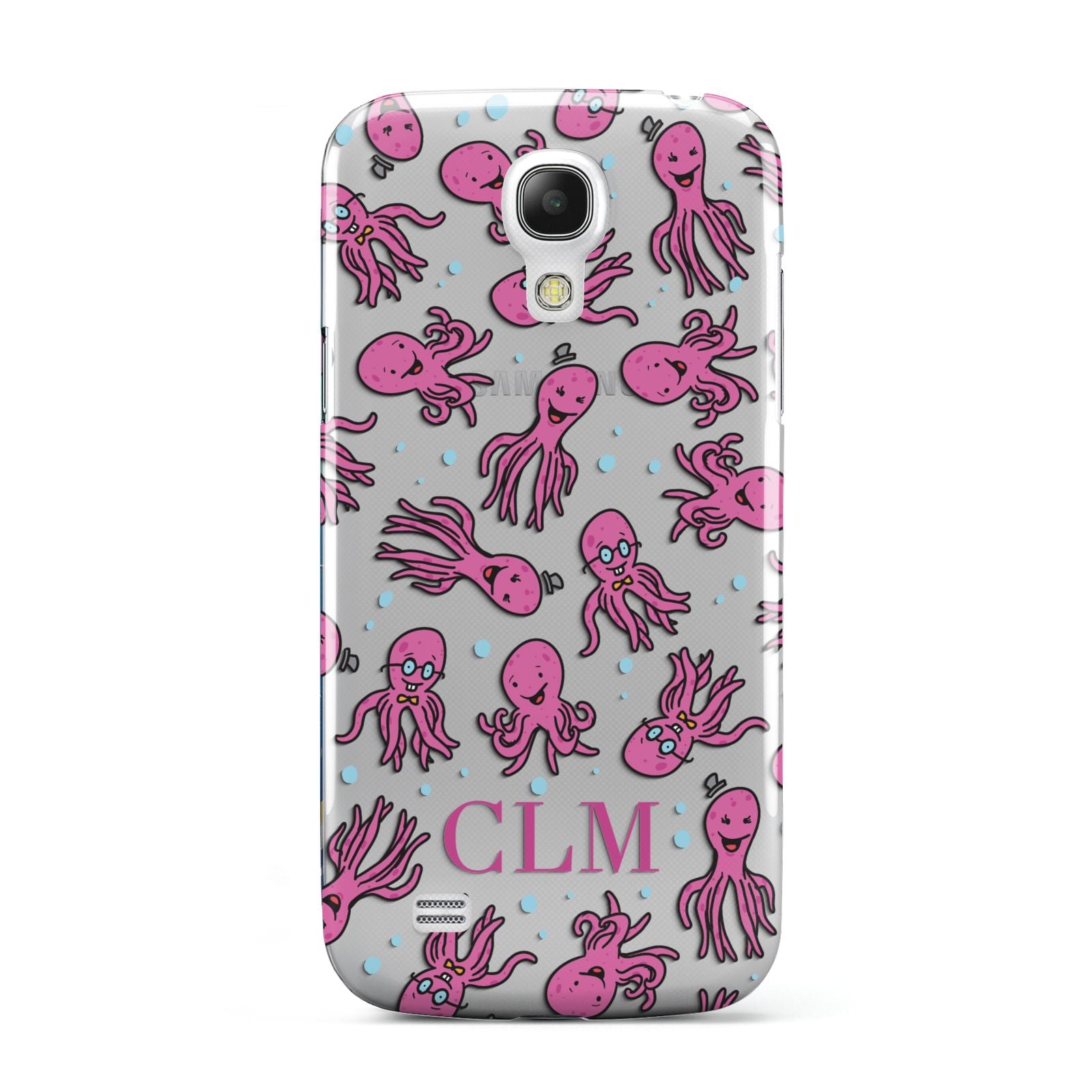 Personalised Octopus Initials Samsung Galaxy S4 Mini Case