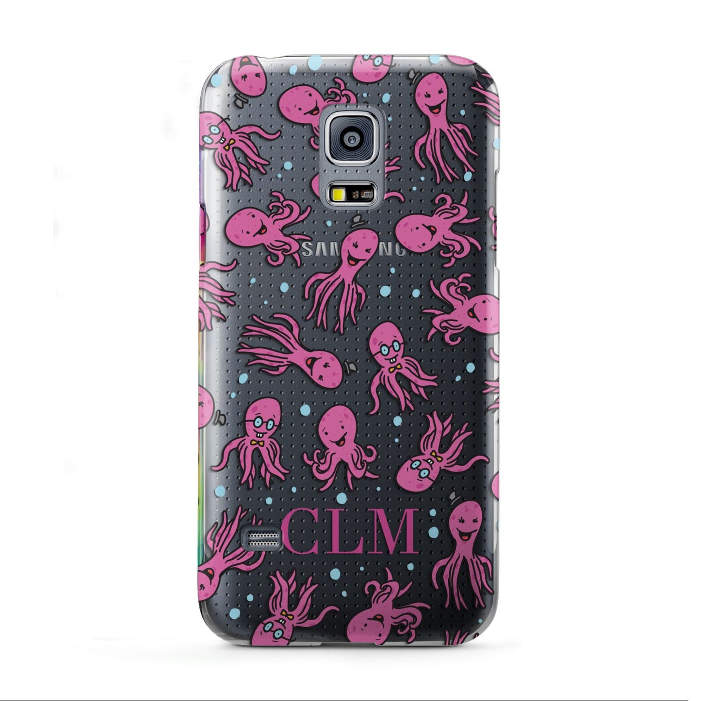 Personalised Octopus Initials Samsung Galaxy S5 Mini Case