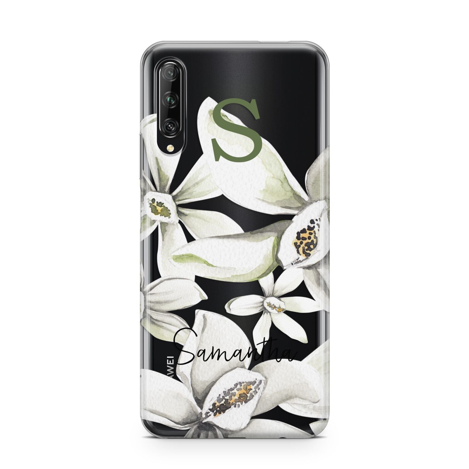 Personalised Orange Blossom Huawei P Smart Pro 2019