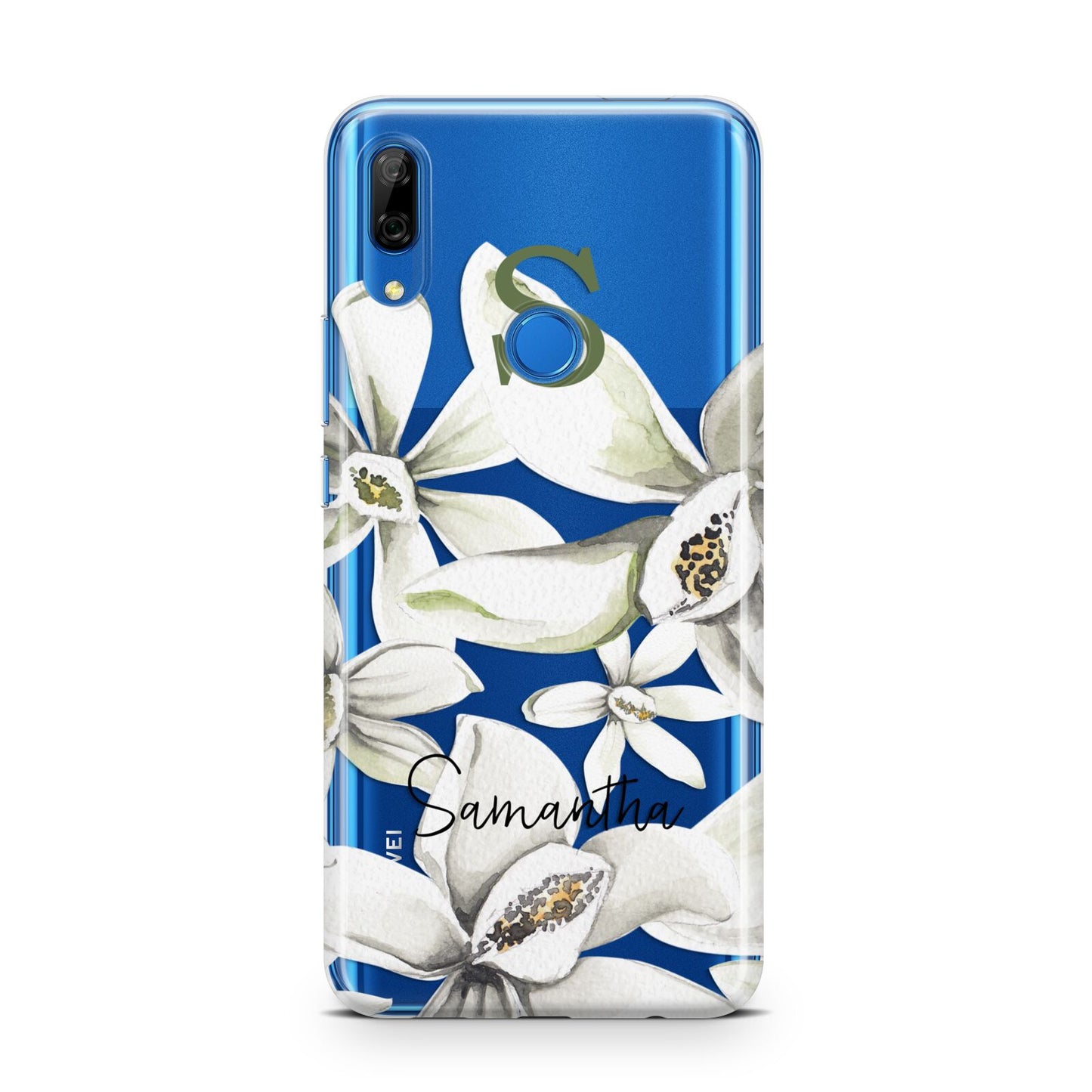 Personalised Orange Blossom Huawei P Smart Z