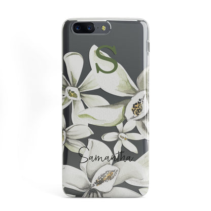 Personalised Orange Blossom OnePlus Case