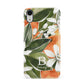 Personalised Orange Tree Apple iPhone XR White 3D Snap Case