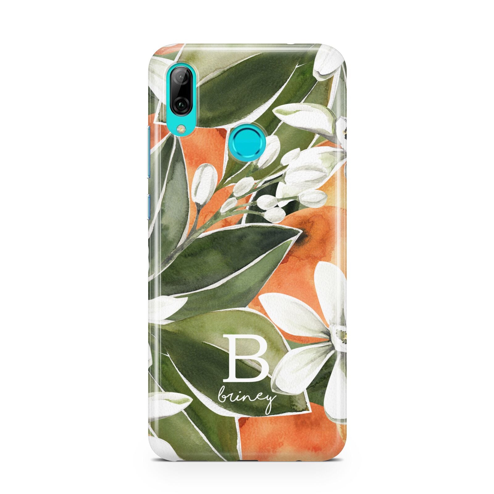 Personalised Orange Tree Huawei P Smart 2019 Case