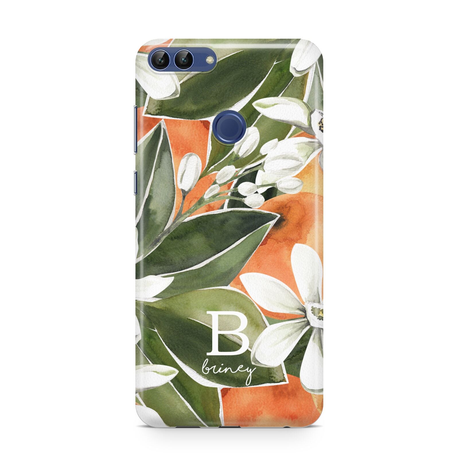 Personalised Orange Tree Huawei P Smart Case