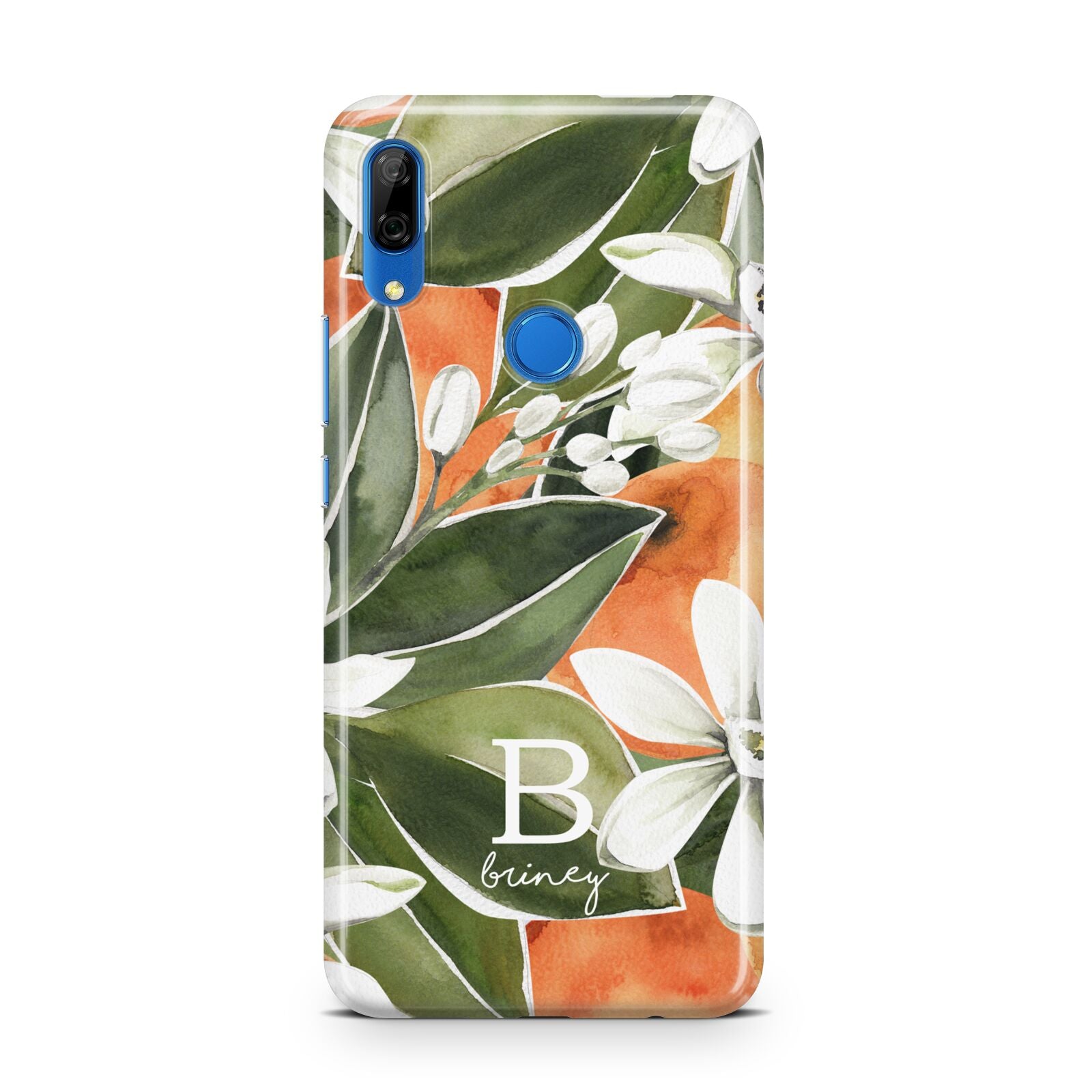 Personalised Orange Tree Huawei P Smart Z