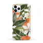 Personalised Orange Tree iPhone 11 Pro 3D Tough Case