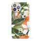 Personalised Orange Tree iPhone 13 Pro Max Full Wrap 3D Snap Case