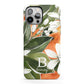 Personalised Orange Tree iPhone 13 Pro Max Full Wrap 3D Tough Case