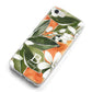 Personalised Orange Tree iPhone 8 Bumper Case on Silver iPhone Alternative Image