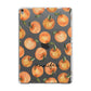 Personalised Oranges Name Apple iPad Grey Case