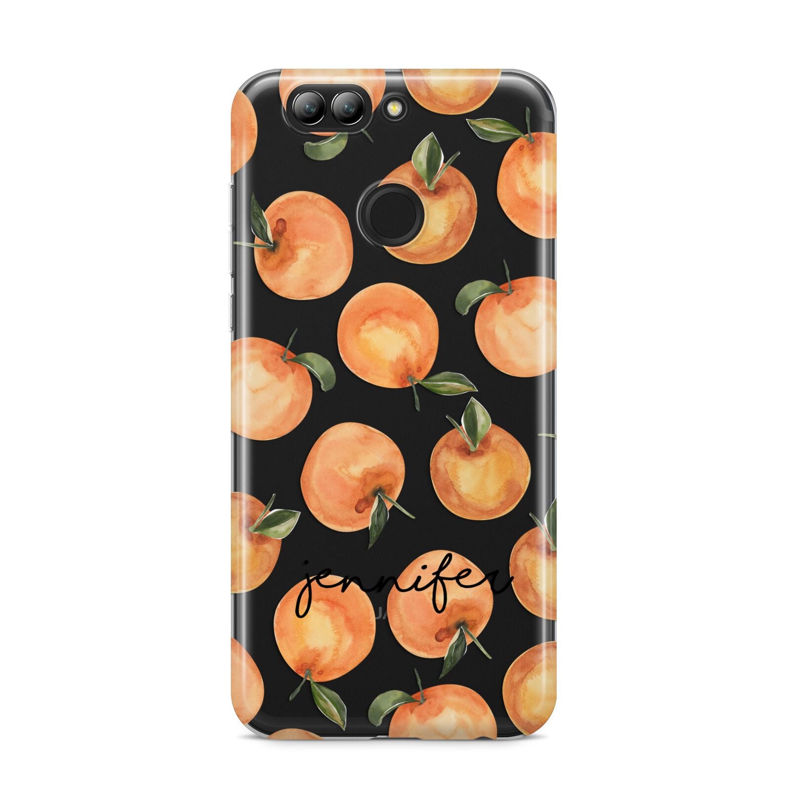 Personalised Oranges Name Huawei Nova 2s Phone Case