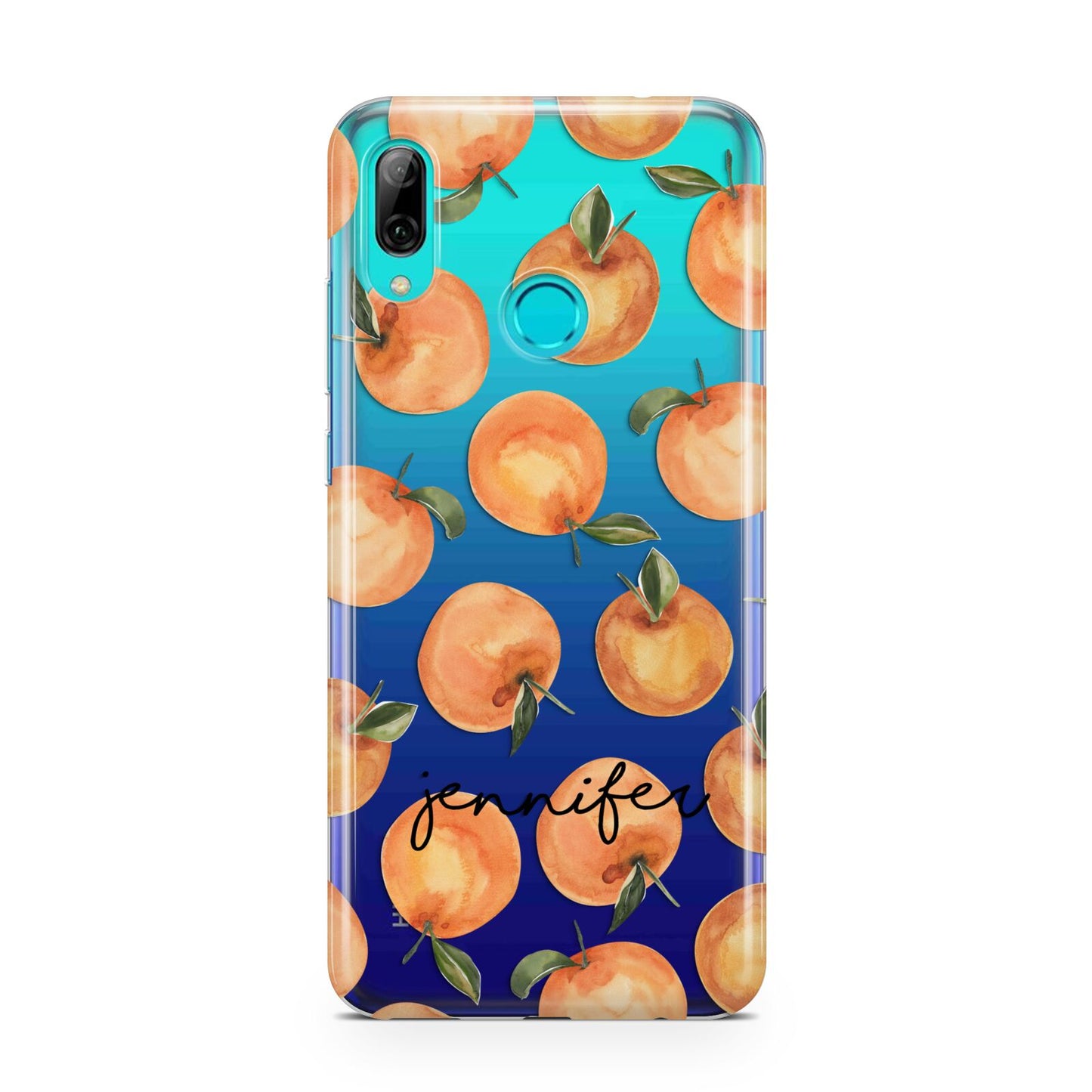 Personalised Oranges Name Huawei P Smart 2019 Case