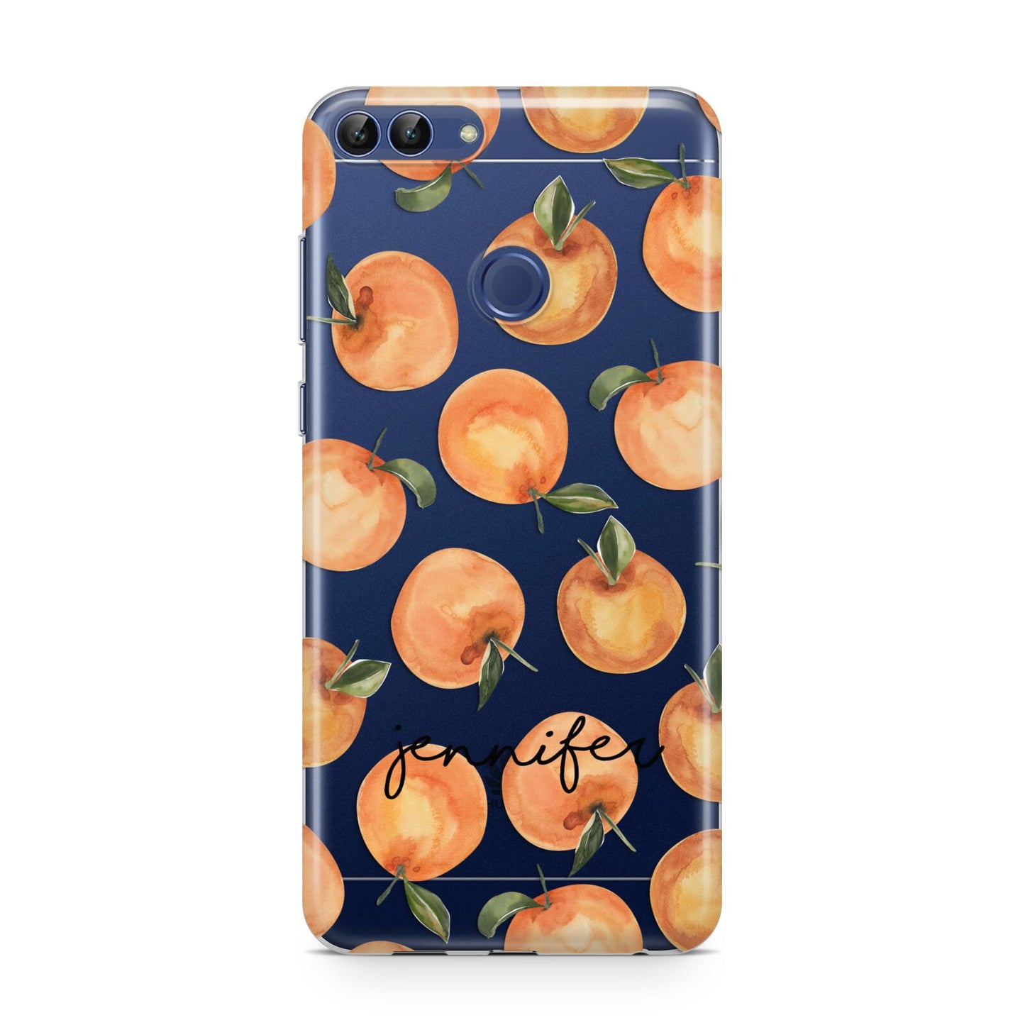 Personalised Oranges Name Huawei P Smart Case