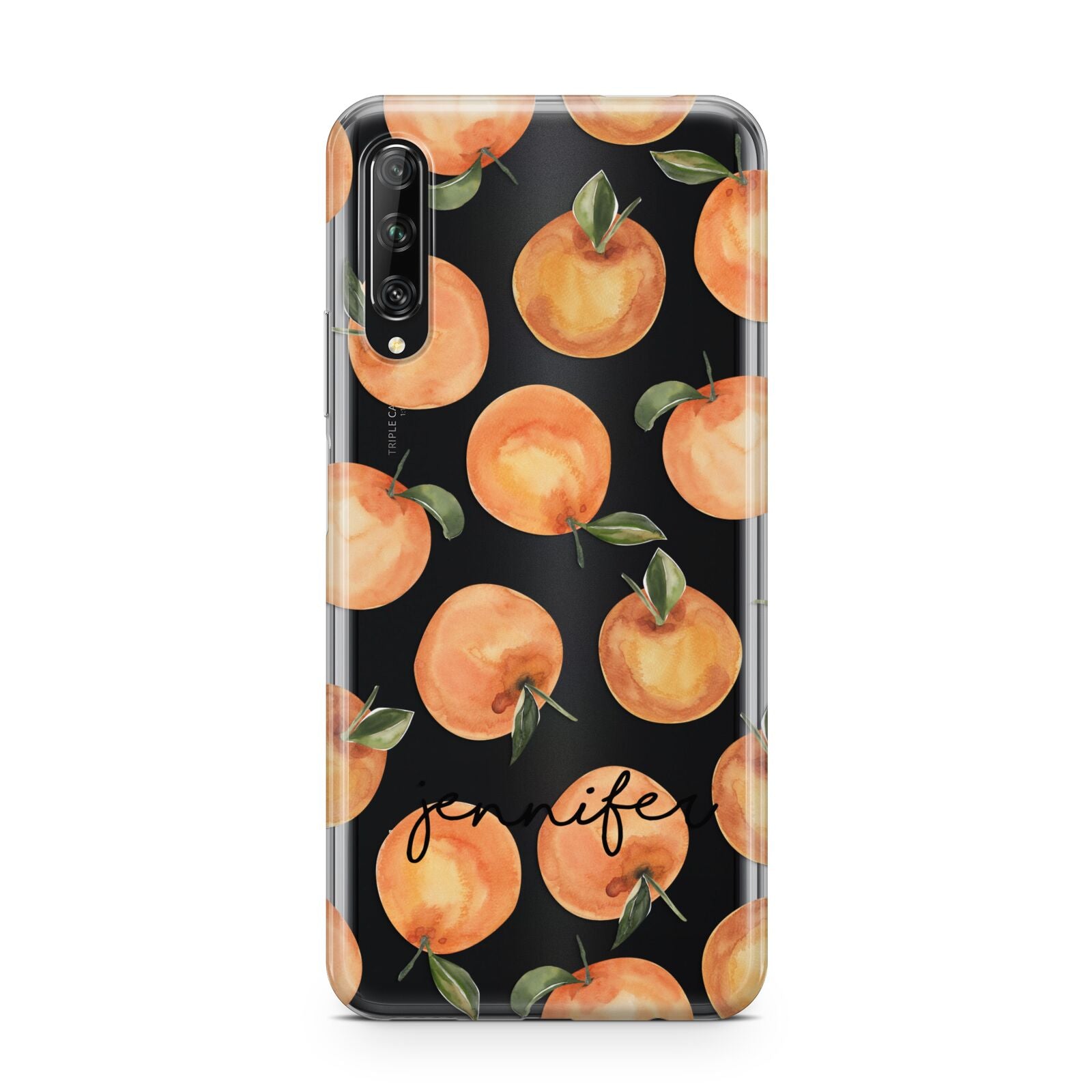 Personalised Oranges Name Huawei P Smart Pro 2019