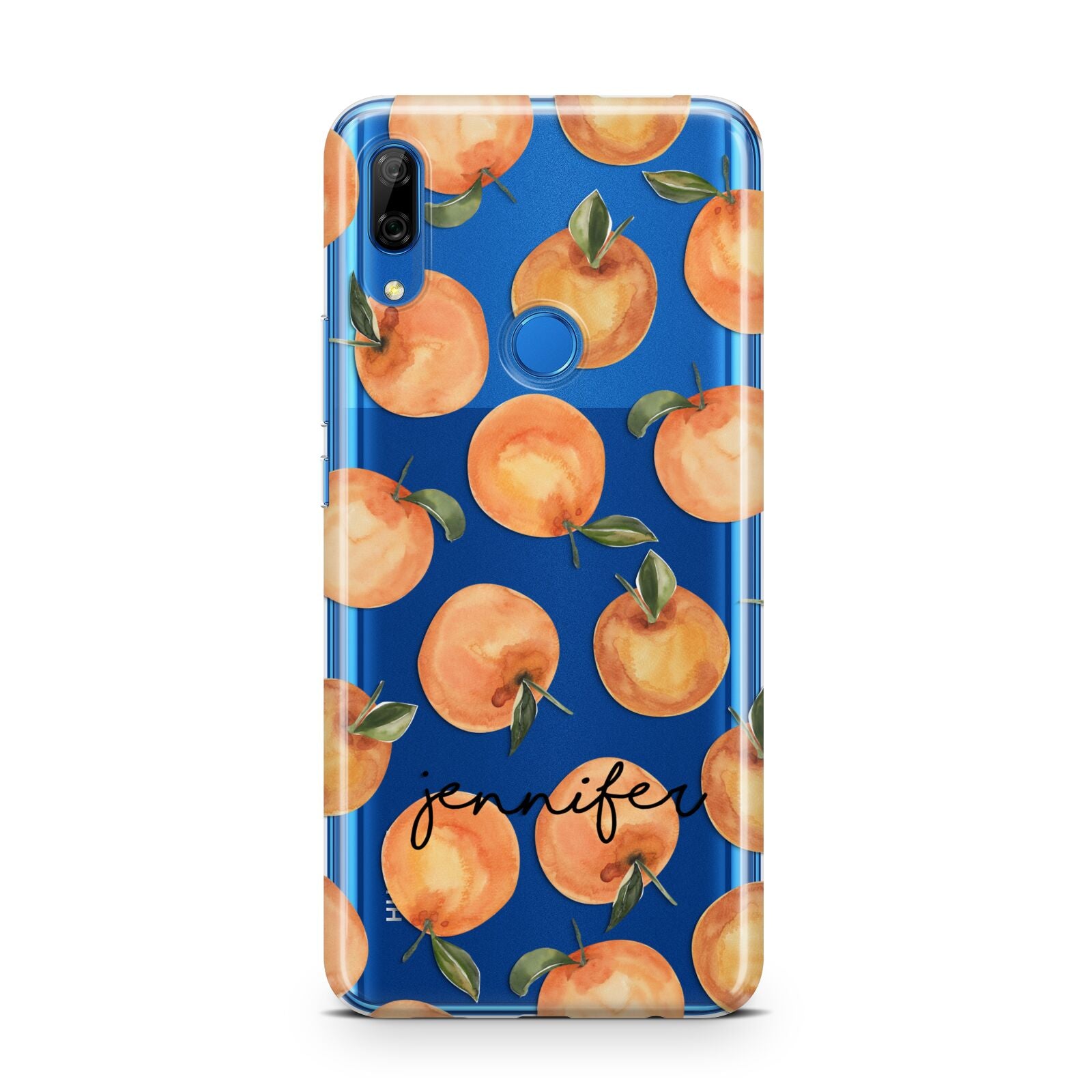 Personalised Oranges Name Huawei P Smart Z