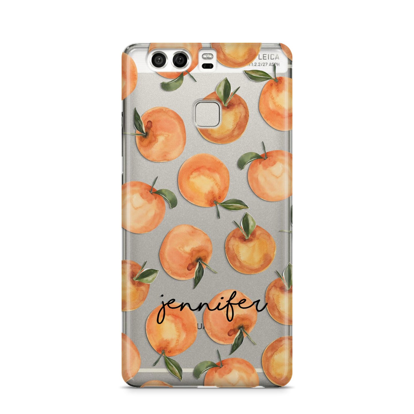 Personalised Oranges Name Huawei P9 Case