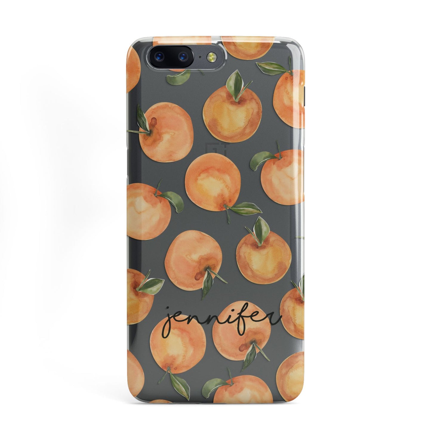 Personalised Oranges Name OnePlus Case