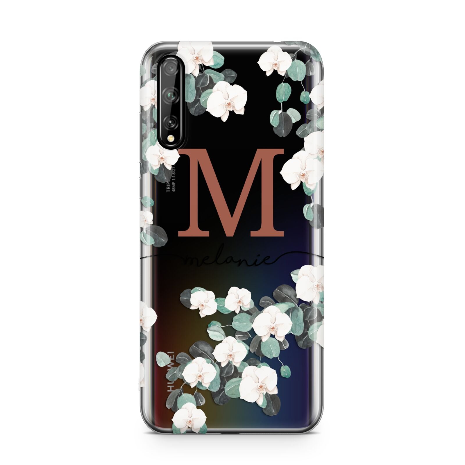 Personalised Orchid Huawei Enjoy 10s Phone Case