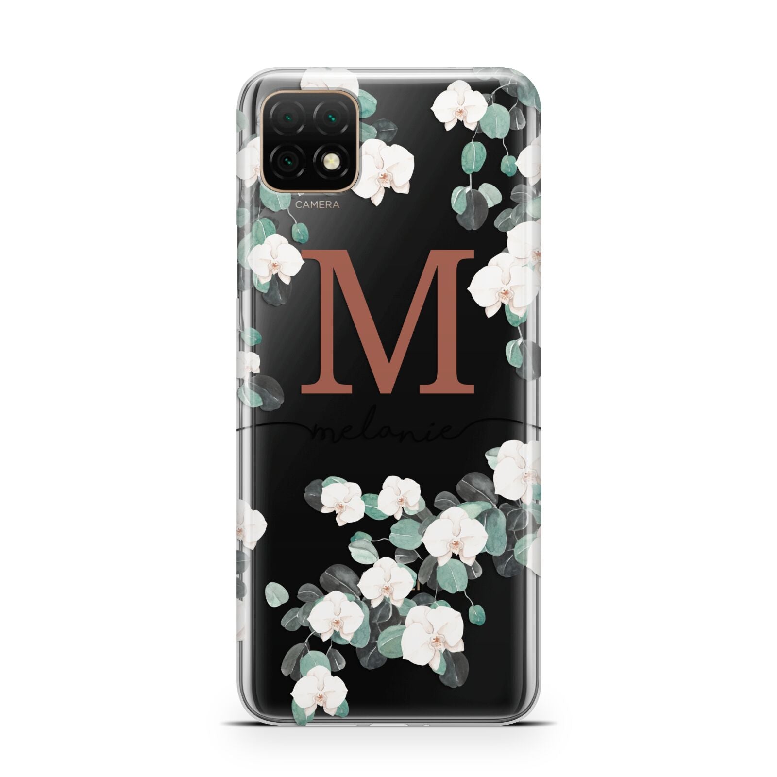 Personalised Orchid Huawei Enjoy 20 Phone Case