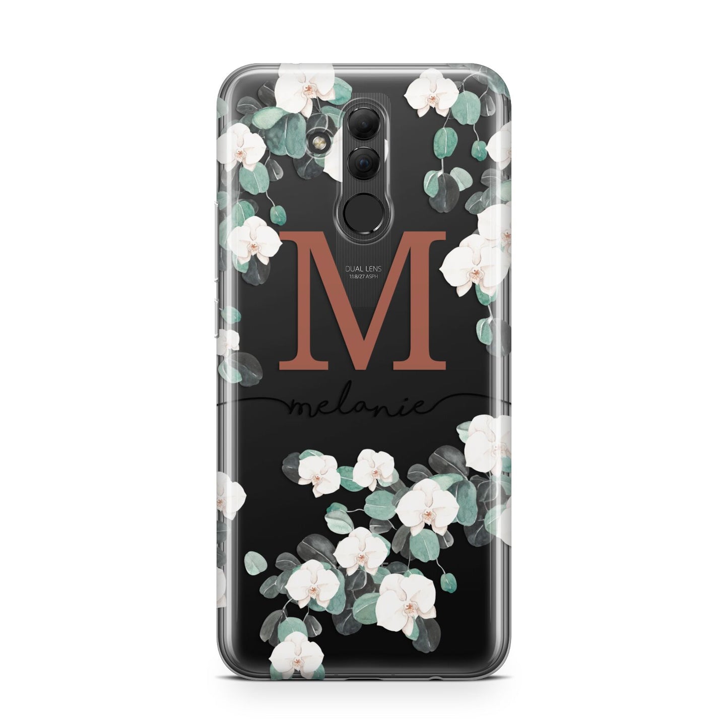 Personalised Orchid Huawei Mate 20 Lite