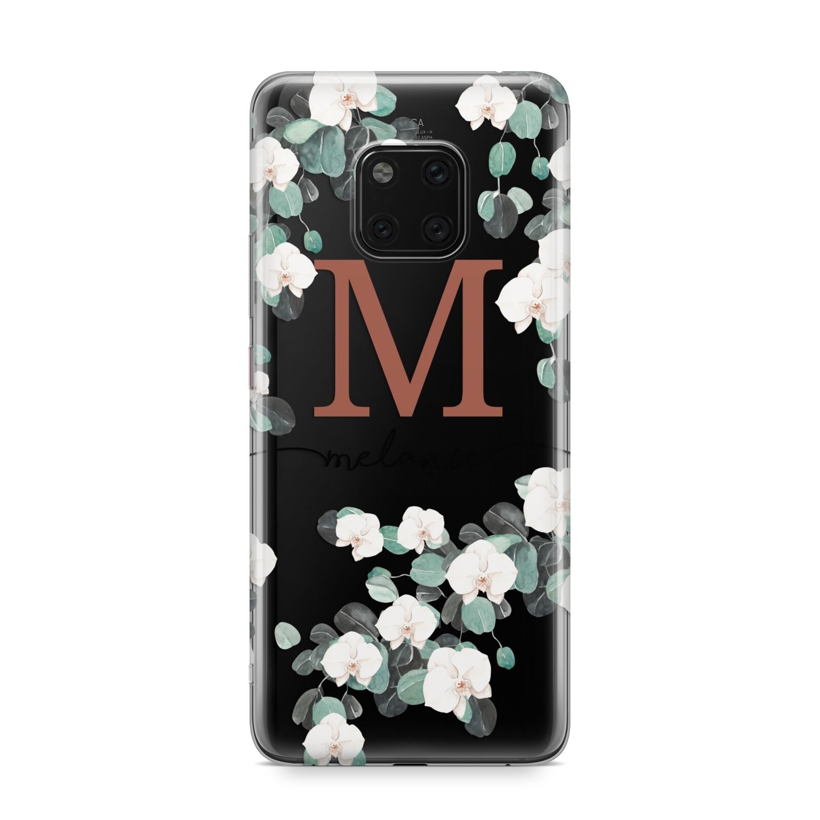 Personalised Orchid Huawei Mate 20 Pro Phone Case