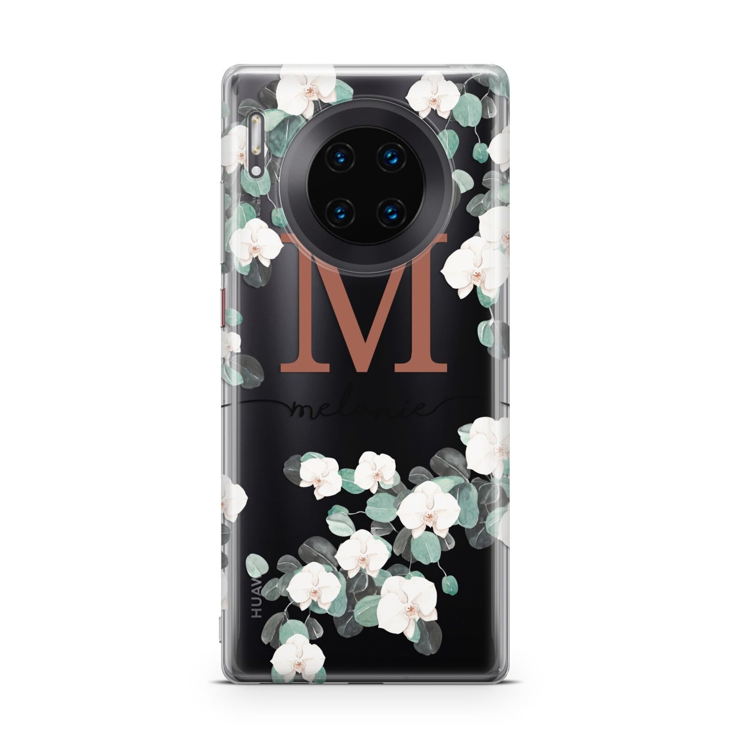 Personalised Orchid Huawei Mate 30 Pro Phone Case