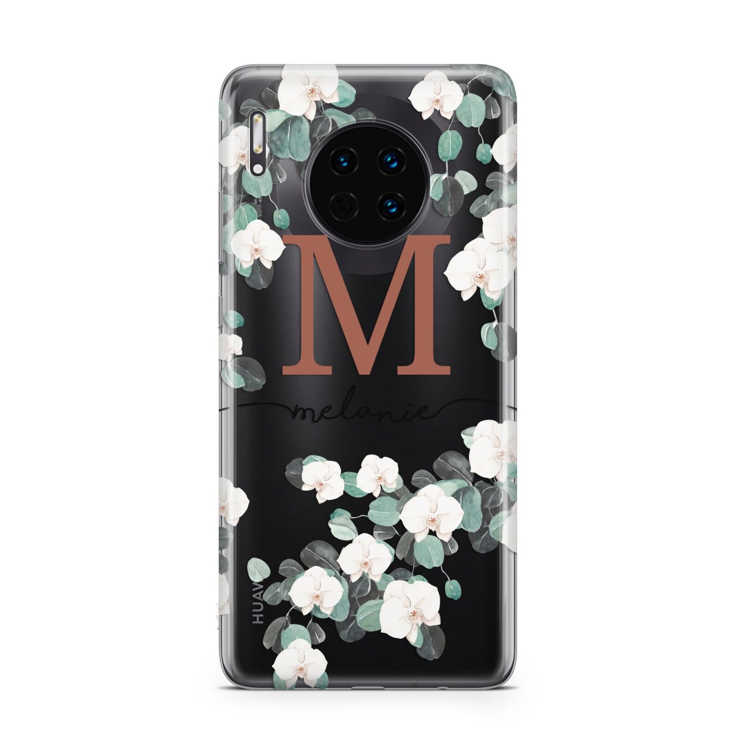 Personalised Orchid Huawei Mate 30