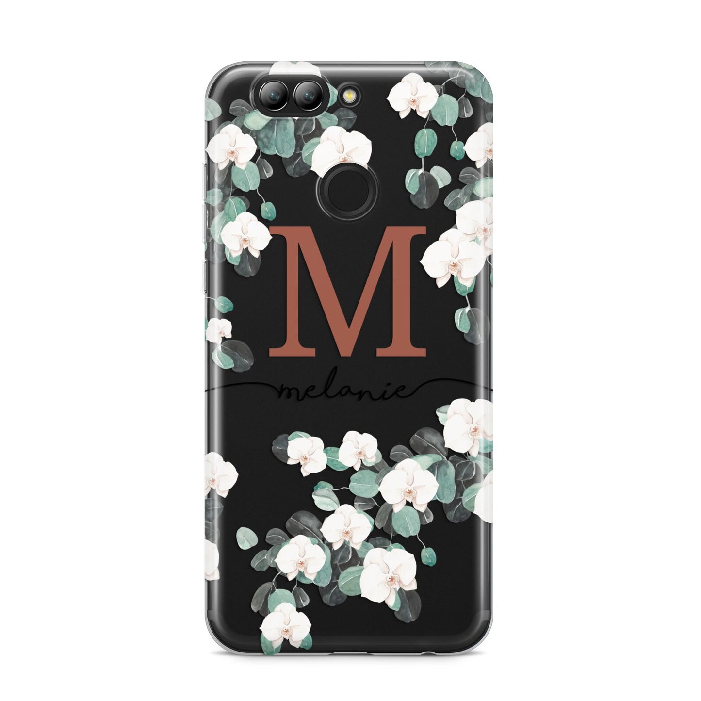 Personalised Orchid Huawei Nova 2s Phone Case