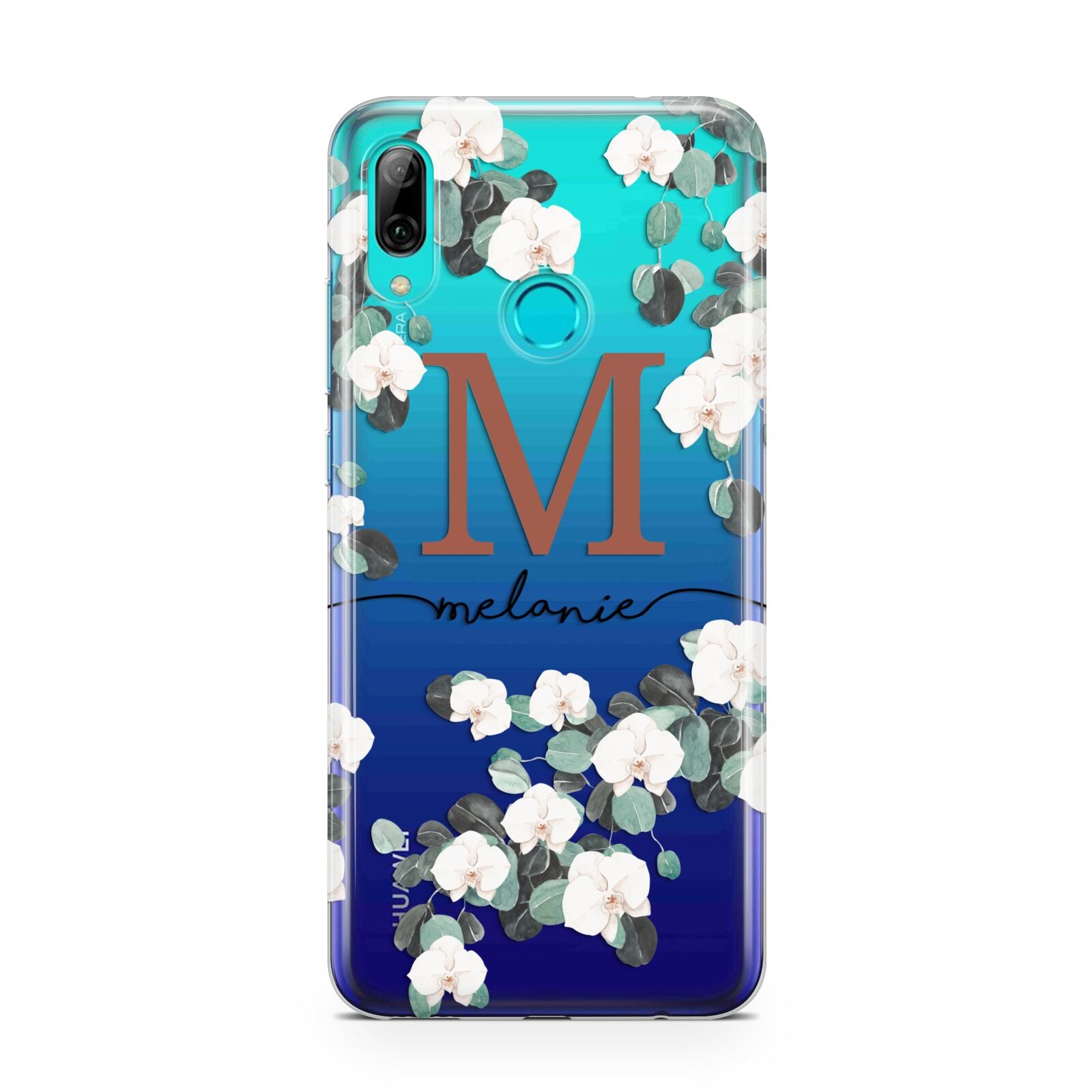 Personalised Orchid Huawei P Smart 2019 Case